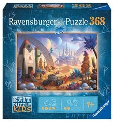 Пазл Космическая миссия Ravensburger Exitkids, 13266, 368 д. цена и информация | Пазлы | 220.lv