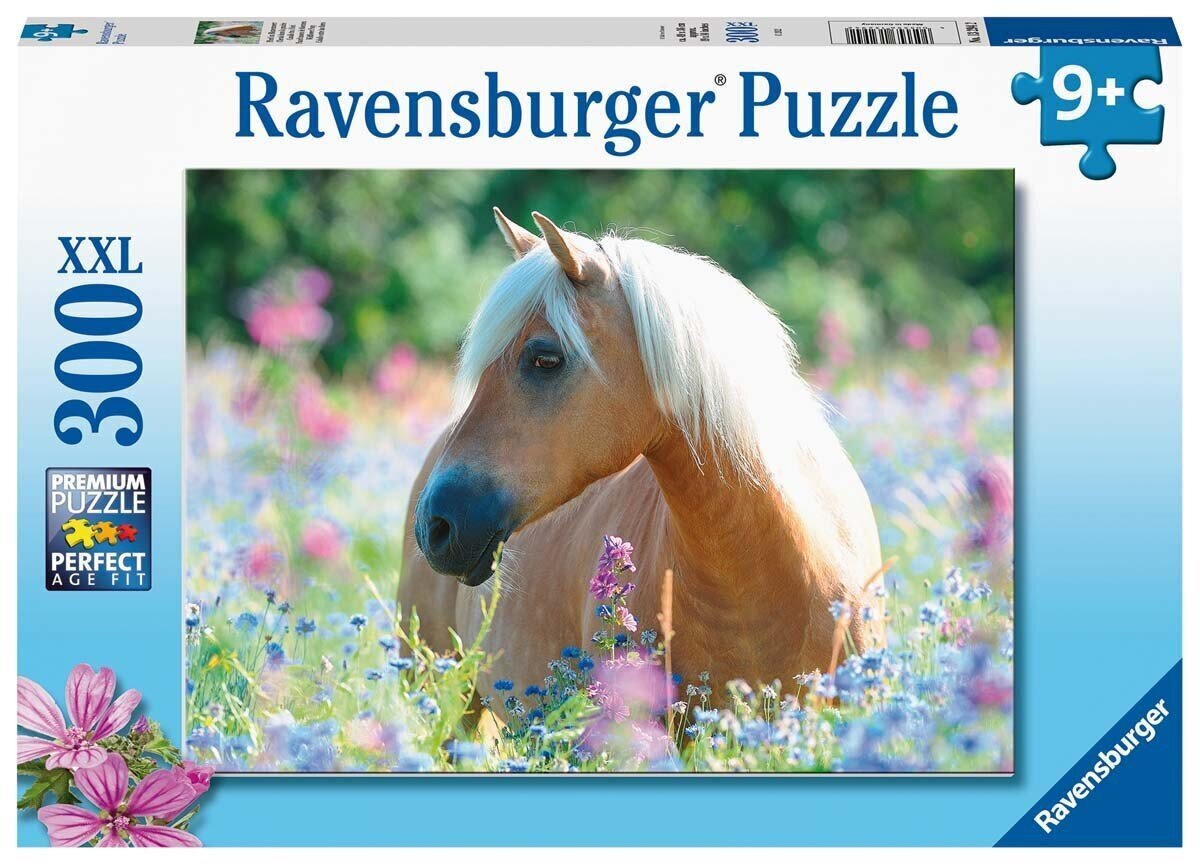 Ravensburger puzle zirgs 300p 13294 jūrā cena un informācija | Puzles, 3D puzles | 220.lv