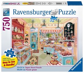 Головоломка Ravensburger Уголок в пекарне, 16803, 750 д. цена и информация | Пазлы | 220.lv