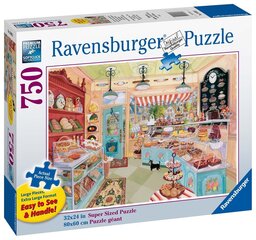 Головоломка Ravensburger Уголок в пекарне, 16803, 750 д. цена и информация | Пазлы | 220.lv