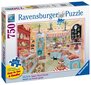 Ravensburger Puzle Corner Bakery 750PLF 16803 cena un informācija | Puzles, 3D puzles | 220.lv