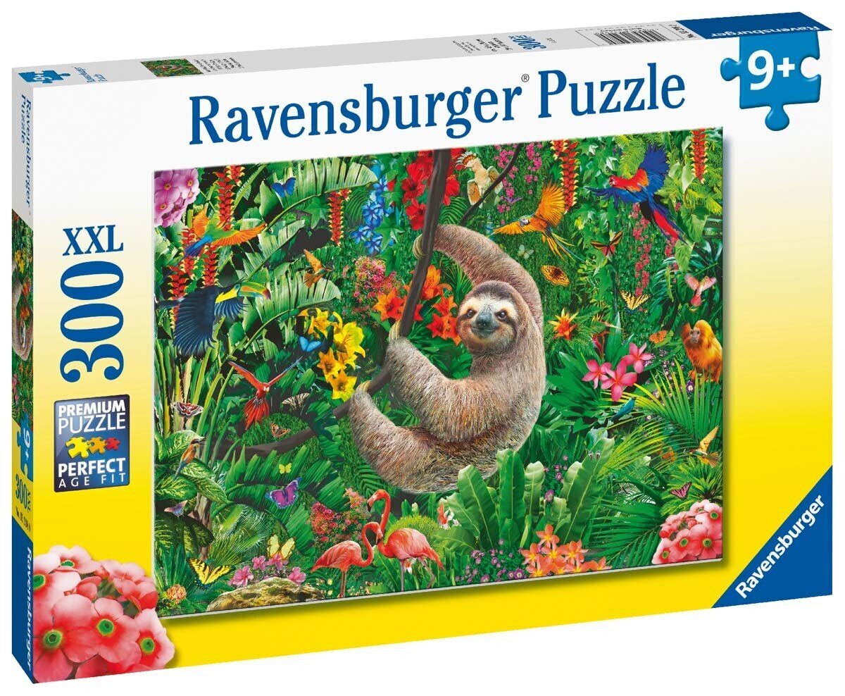 Ravensburger puzle Slow-Mo Sloth 300p 13298 цена и информация | Puzles, 3D puzles | 220.lv