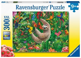 Ravensburger puzle Slow-Mo Sloth 300p 13298 cena un informācija | Puzles, 3D puzles | 220.lv