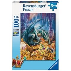Ravensburger Puzle Dragon S Treasure 100p 12940 cena un informācija | Puzles, 3D puzles | 220.lv