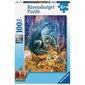 Ravensburger Puzle Dragon S Treasure 100p 12940 cena un informācija | Puzles, 3D puzles | 220.lv