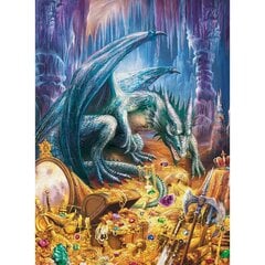 Ravensburger Puzle Dragon S Treasure 100p 12940 cena un informācija | Puzles, 3D puzles | 220.lv