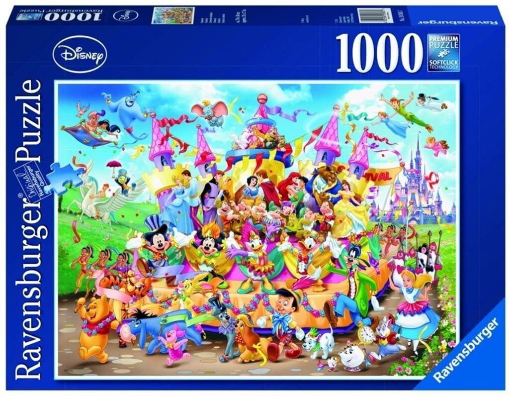 Ravensburger Puzle Disney & Pixar rotaļlietu veikals 16734 цена и информация | Puzles, 3D puzles | 220.lv