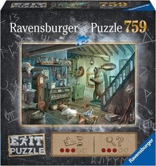 Пазл Ravensburger Exit 8 в Страшном подвале, 15029, 759 д. цена и информация | Пазлы | 220.lv