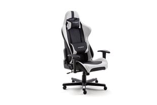 Игровое кресло MC Akcent DX Racer 6, чёрное/белое цена и информация | Офисные кресла | 220.lv