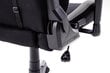 Spēļu krēsls MC Akcent DX Racer 5, melns/pelēks cena un informācija | Biroja krēsli | 220.lv