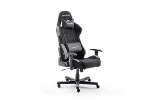 Spēļu krēsls MC Akcent DX Racer 5, melns/pelēks цена и информация | Офисные кресла | 220.lv