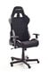 Spēļu krēsls MC Akcent DX Racer 5, melns/pelēks cena un informācija | Biroja krēsli | 220.lv