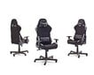 Spēļu krēsls MC Akcent DX Racer 5, melns/pelēks цена и информация | Biroja krēsli | 220.lv