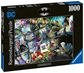 Ravensburger Puzle Collector S Edition Batman 1000PC 17297 cena un informācija | Puzles, 3D puzles | 220.lv