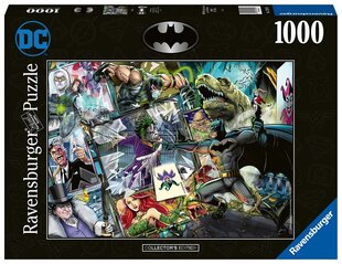 Ravensburger Puzle Collector S Edition Batman 1000PC 17297 cena un informācija | Puzles, 3D puzles | 220.lv