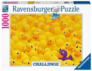 Пазл Ravensburger с писклявыми утками, 17097, 1000 д. цена и информация | Пазлы | 220.lv