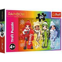 Puzzle Trefl Rainbow High, 60 det. cena un informācija | Puzles, 3D puzles | 220.lv