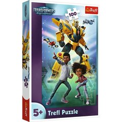 Пазл Trefl Transformers, 100 дет. цена и информация | Пазлы | 220.lv