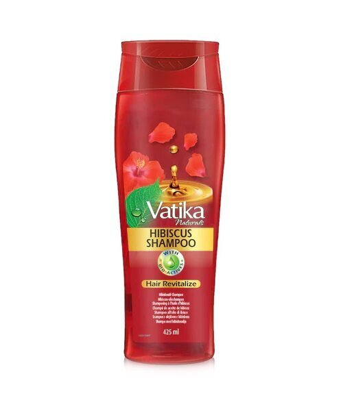 Šampūns Dabur Vatika MutiVit Hibiscus, 425 ml cena un informācija | Šampūni | 220.lv