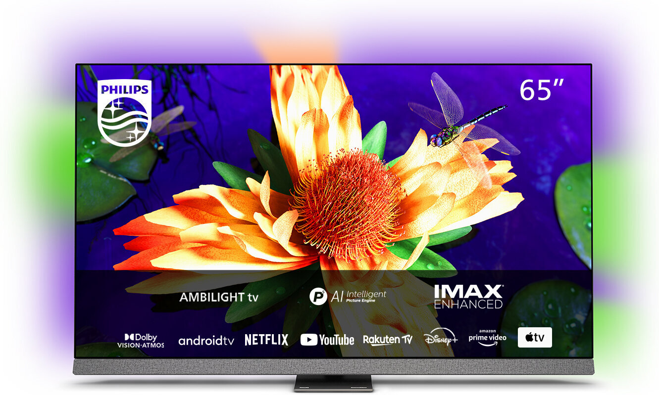 Смарт-ТВ Philips 65OLED907 65