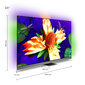 Philips 65OLED907/12 цена и информация | Televizori | 220.lv