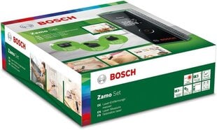 Лазерный измеритель Bosch Zamo III 0603672701 цена и информация | Механические инструменты | 220.lv