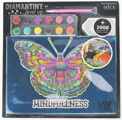 Набор со стразами Nice - Butterfly цена и информация | Алмазная мозаика | 220.lv