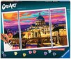 Glezna ar cipariem Ravensburger Rome, 80 x 50 cm cena un informācija | Gleznas pēc numuriem | 220.lv