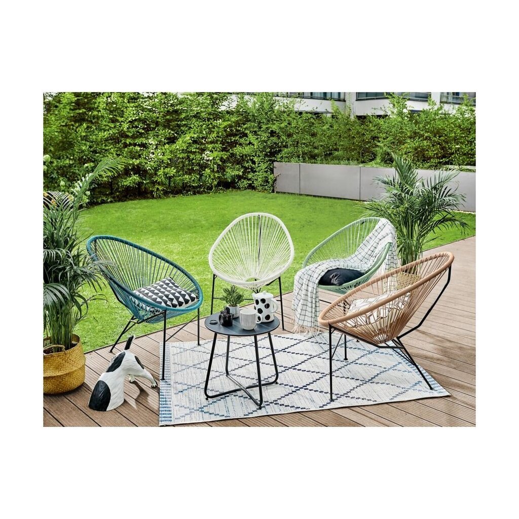 Āra krēsls Acapulco, smilškrāsas cena un informācija | Dārza krēsli | 220.lv