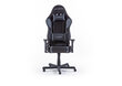 Spēļu krēsls MC Akcent DX Racer R2, melns/pelēks цена и информация | Biroja krēsli | 220.lv