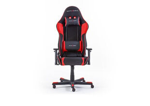 Spēļu krēsls MC Akcent DX Racer R1, melns/sarkans cena un informācija | Biroja krēsli | 220.lv