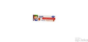ASTERA Kids Homeopathica zobu pasta Orange & Vanilla Rush 4+ g.v., 50 ml cena un informācija | Zobu pastas, birstes | 220.lv