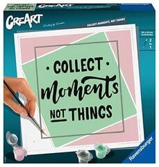 Ravensburger 40055556202706 Creart Moments 20 x 20 см. Номер искусства для взрослых. цена и информация | Живопись по номерам | 220.lv