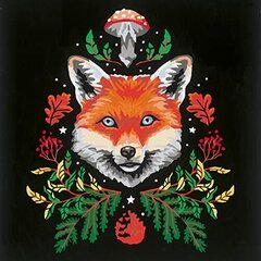 Ravensburger Creart Pixie Cold Edition Fox Paint от номеров для взрослых и детей в возрасте 12 лет - аксессуары для домашнего декора цена и информация | Живопись по номерам | 220.lv