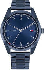 Vīriešu pulkstenis Tommy Hilfiger Grifs 1710456 цена и информация | Мужские часы | 220.lv