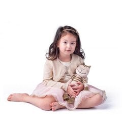 Мягкая игрушка - кошечка детям от 0+ лет Kate Lumpin 94087, 38 cм  цена и информация | Мягкие игрушки | 220.lv