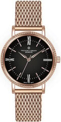 Vīriešu pulkstenis Frederic Graff Evans Rose Gold Mesh FCK-3920 cena un informācija | Vīriešu pulksteņi | 220.lv