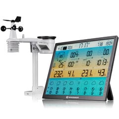 BRESSER 8 dienu 4CAST XL WIFI Weather Center 7-in-1 cena un informācija | Bresser Optika | 220.lv