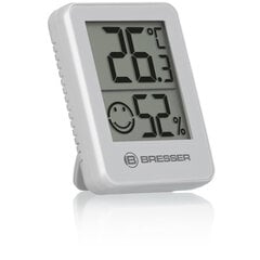 Термометр BRESSER Temeo Hygro Indicator, 6 шт., белый цена и информация | Метеорологические станции, термометры | 220.lv