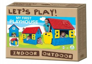 Rotaļu namiņš Bērnu pasaule SD8, 106x90x98 cm cena un informācija | Bērnu rotaļu laukumi, mājiņas | 220.lv