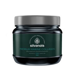 Uztura bagātinātājs Silvanols Premium Marine Collagen pulveris 400g cena un informācija | Vitamīni, preparāti, uztura bagātinātāji skaistumam | 220.lv