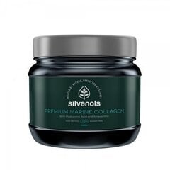 Silvanols Premium Marine Collagen pulveris 400g цена и информация | Витамины, пищевые добавки, препараты для красоты | 220.lv