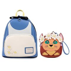 Loungefly Disney Alice in Wonderland mugursoma 26cm cena un informācija | Skolas somas | 220.lv