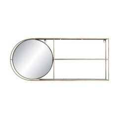 Настенное зеркало DKD Home Decor Зеркало Позолоченный Металл современный (80 x 13 x 35 cm) цена и информация | Зеркала | 220.lv
