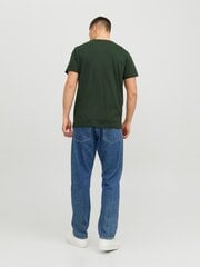 T-krekls vīriešiem Jack&Jones 12233999*01, zaļš cena un informācija | Vīriešu T-krekli | 220.lv