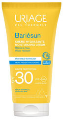 Защитный крем для лица от солнца для чувствительной кожи Uriage Bariésun SPF30, 50 мл цена и информация | Кремы от загара | 220.lv