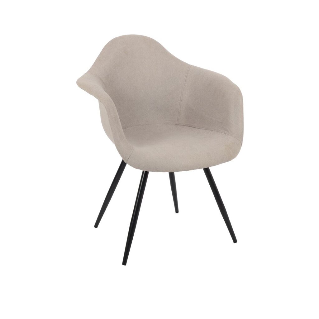 Krēsls DKD Home Decor, 63 x 52,5 x 82 cm, pelēks cena un informācija | Virtuves un ēdamistabas krēsli | 220.lv