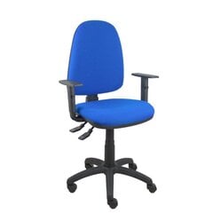 Офисный стул P&C 9B10CRN Синий цена и информация | Офисные кресла | 220.lv