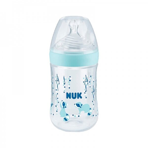 NUK pudelīte Nature Sense PP/ 1SL S 150ml цена и информация | Bērnu pudelītes un to aksesuāri | 220.lv