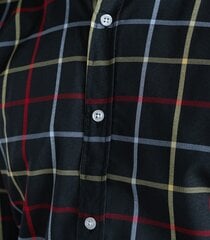 Espada мужская рубашка 861273 01, черный/красный 861273*01-XL цена и информация | Мужские рубашки | 220.lv